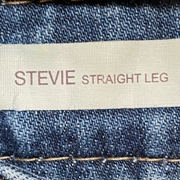 Kut from the Kloth Stevie Straight Leg Blue Jeans - 6 - Picture 8 of 10